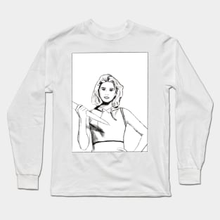 Buffy the Vampire Slayer Long Sleeve T-Shirt